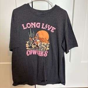 Long Live Cowgirls Graphic Tee